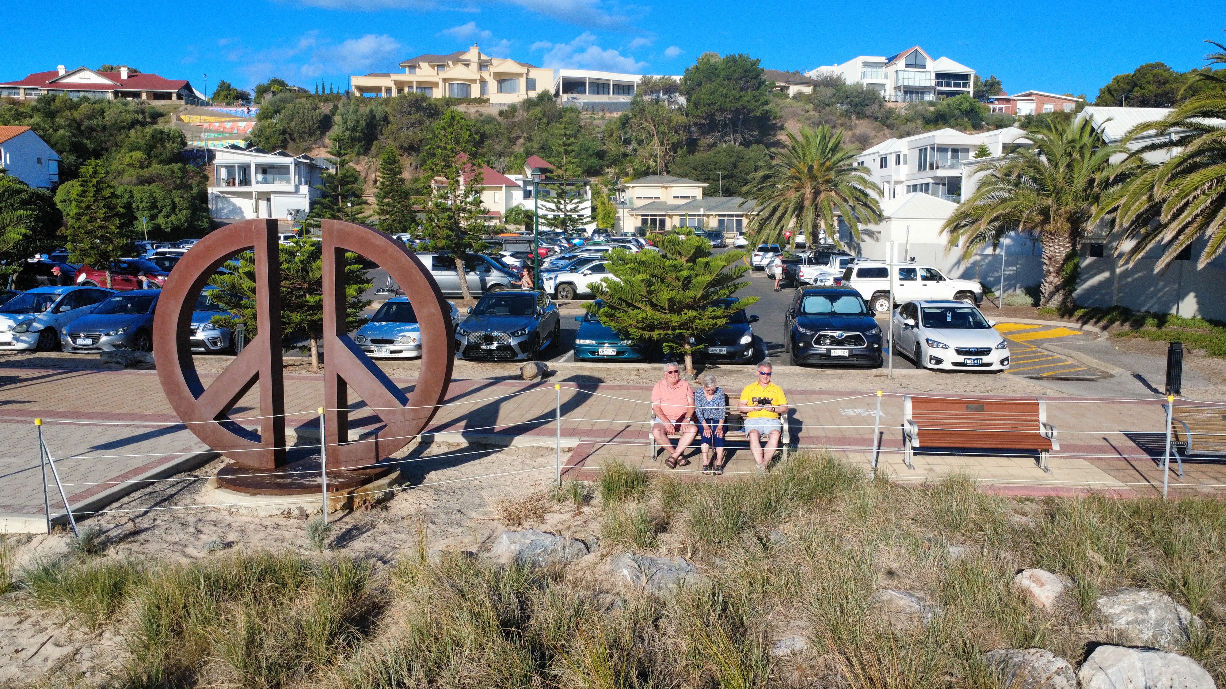 Seacliff Peace Sculpture